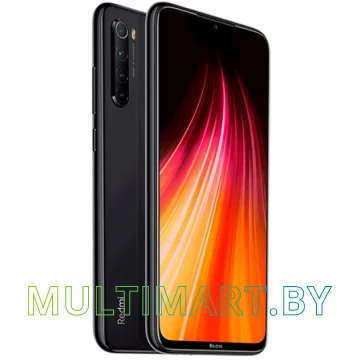 Смартфон Xiaomi Redmi Note 8 4GB/64GB международная версия (черный) картинка 4
